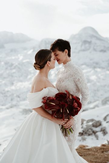 Traumhochzeit am Dachstein Krippenstein – Winterhochzeit in den Alpen