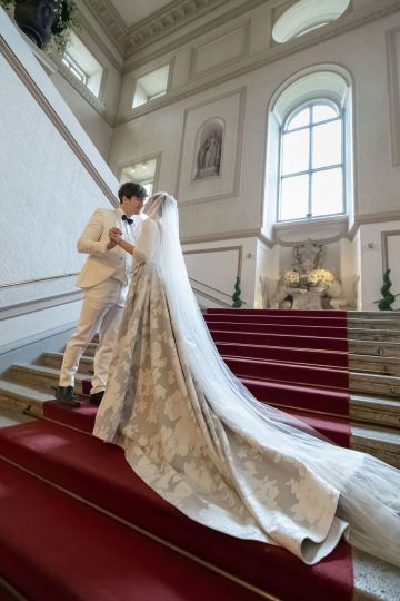 Bridal Couture im Palais Auersperg