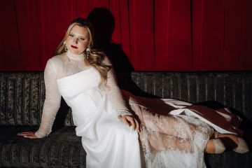 Moderne Hochzeit in der Lennox Bar Linz – Eleganz trifft auf Party-Vibes