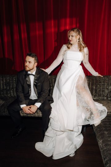 Moderne Hochzeit in der Lennox Bar Linz – Eleganz trifft auf Party-Vibes