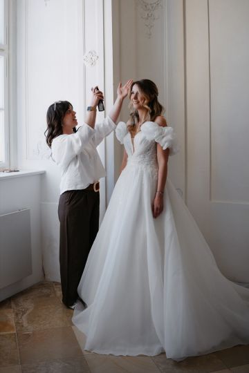 Romantik trifft Barock – Eine Traumhochzeit im Schloss Hof