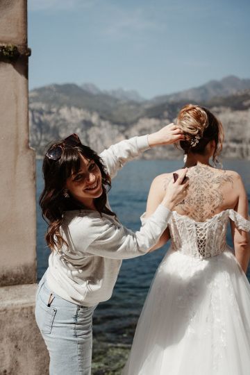 Elopement am Gardasee – Malcesine Moments voller Liebe