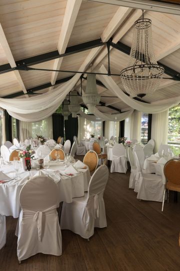 Freie Trauung im Hotel Insel Mühle in München