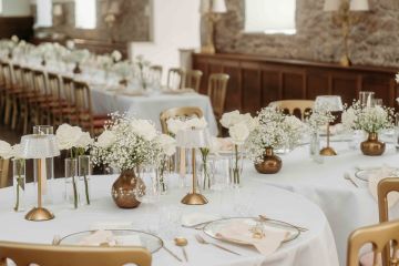 Zeitlose Eleganz im Schloss Gurhof