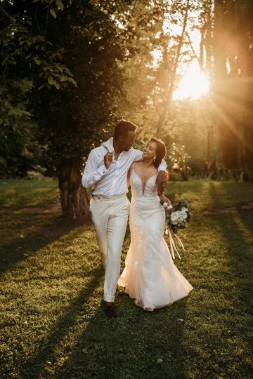 Außergewöhnliche elegante Hochzeit mit indischen & afrikanischen Einflüssen