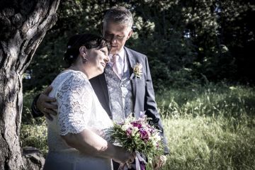 Romantische Gartenhochzeit in Niederösterreich