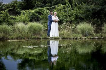 Wunderschöne Land-Hochzeit im traumhaften Freigut Thallern