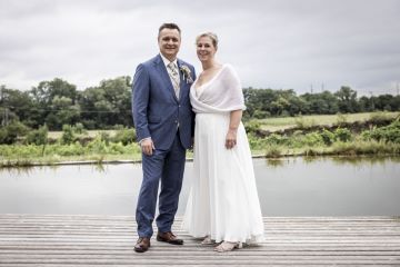 Wunderschöne Land-Hochzeit im traumhaften Freigut Thallern
