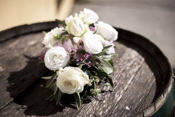 Rustikale Heurigen-Hochzeit in Wien