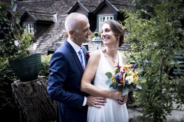 Rustikale Heurigen-Hochzeit in Wien
