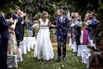 Spätsommerhochzeit in traumhaftem Ambiente