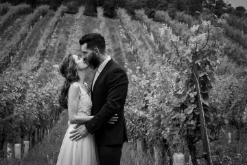 Stimmungsvolle Boho-Hochzeit in Niederösterreich