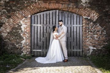 Wunderschöne Gartenhochzeit im Burgenland