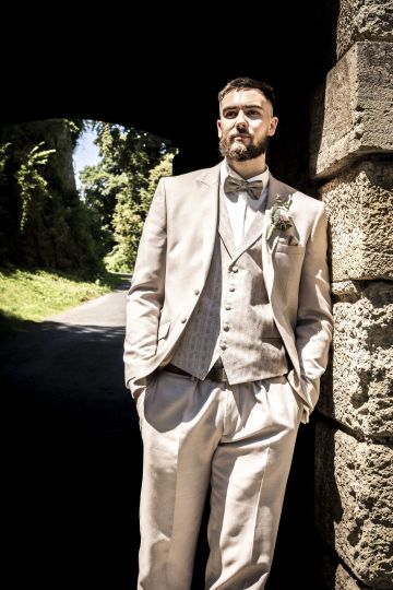 Wunderschöne Gartenhochzeit im Burgenland