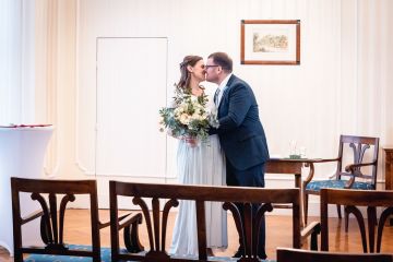 Wunderschöne Winterhochzeit in Baden und Umgebung