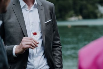 Hochzeit am Wolfgangsee