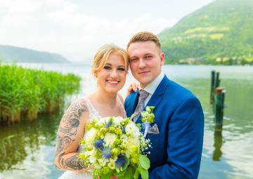 Wunderschöne Hochzeit im Stift Ossiach am Ossiachersee in Kärnten