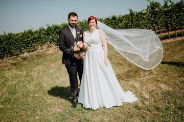 Traditionelle Hochzeit im Schlosskeller in Bockfließ