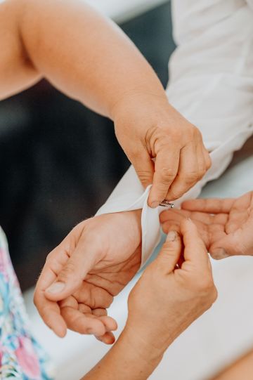 Traditionelle Hochzeit im Schlosskeller in Bockfließ
