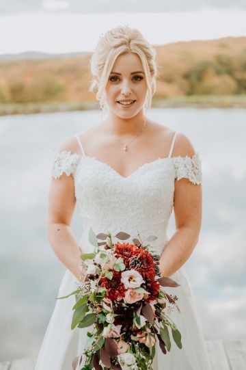 Außergewöhnliche Herbst-Hochzeit am Tulbingerkogel
