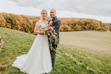 Außergewöhnliche Herbst-Hochzeit am Tulbingerkogel