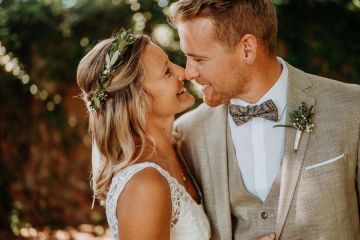 Outdoor Hochzeit im wunderschönen Schlossgarten in Atzenbrugg