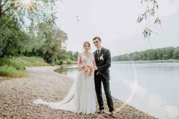 Boho Hochzeit in Zwentendorf an der Donau mit Feier im Lengbachhof Altlengbach
