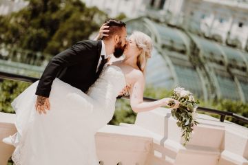 Wunderschöne elegante Hochzeit in der Albertina Wien