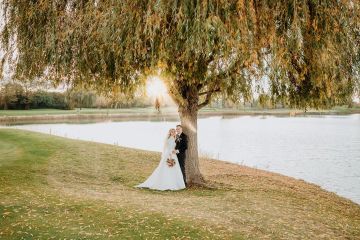 Herbst-Hochzeit am wunderschönen Diamond Country Club Golfplatz Atzenbrugg