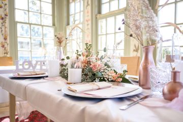 märchenhafte Hochzeit in Niederöstereich 