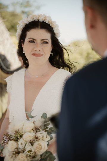 Boho Hochzeit bei Franz von Grün - Irina & Simon