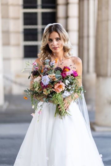 Zwischen Kunst und Couture – Bridal Shooting Wien