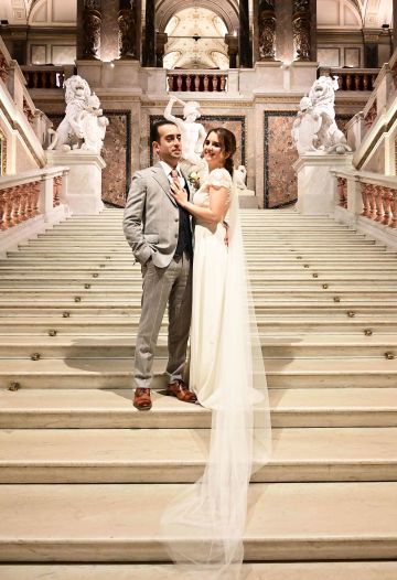 stilvolle Hochzeit mit historischen & internationalem Flair