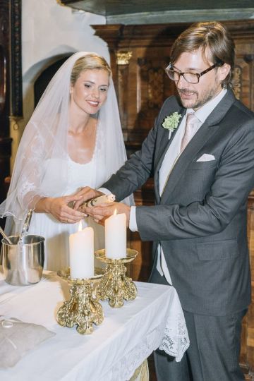 Klassische Hochzeit in Krems