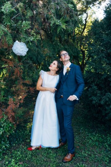 Moderne Sommerhochzeit im Gabrium in Mödling