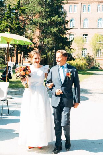 Moderne Sommerhochzeit im Gabrium in Mödling