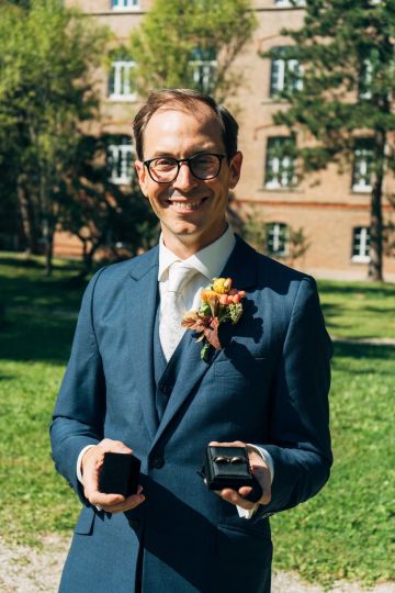 Moderne Sommerhochzeit im Gabrium in Mödling
