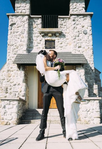 Bezaubernde Hochzeit in Niederösterreich