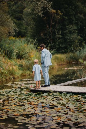 Außergewöhnliche Outdoor-Hochzeit im Centris