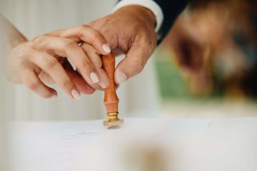 Außergewöhnliche Outdoor-Hochzeit im Centris