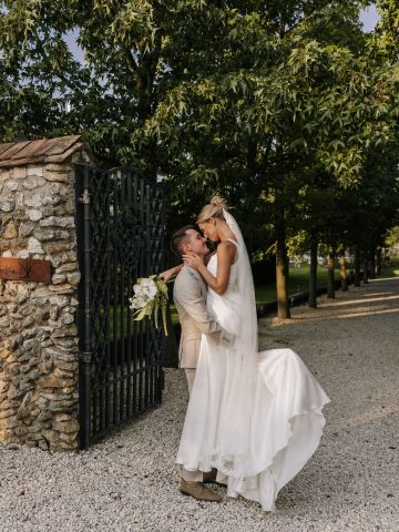 Wunderschöne Hochzeit im Kloster Kraul