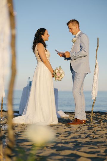 Heiraten am Strand