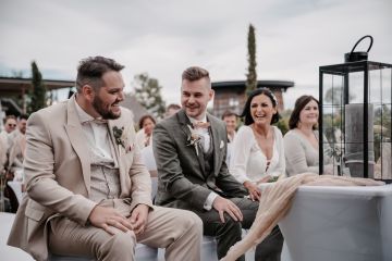 Heiraten  am Ankerpunkt