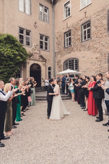 Freie Trauung im Schloss Namedy