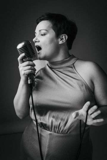 Fotostudiosession mit Smoky Melody und Träumerherz Fotografie