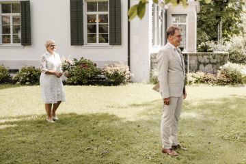 Mega Hochzeit bei der Villa Falkenhorst in Thüringen Vorarlberg