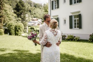 Mega Hochzeit bei der Villa Falkenhorst in Thüringen Vorarlberg