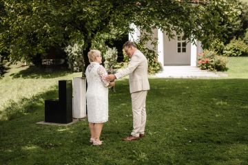 Mega Hochzeit bei der Villa Falkenhorst in Thüringen Vorarlberg