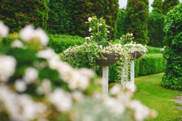 Von strahlender Sonne bis zu regnerischer Romantik: Michael & Stefan's Hochzeit in den Kittenberger Erlebnisgärten