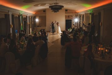 Eine Märchenhochzeit im Schloss Luberegg